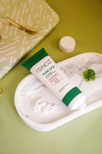 Sinoz Pure Cica Yoğun Nemlendirici Ve Onarıcı Bakım Kremi - 4