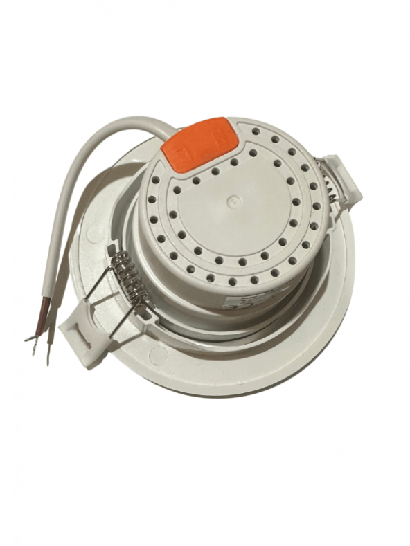 Cata CT-5204 7W 3200K (Gün Işığı) Akik Sıva Altı Led Spot (4 Adet) - 4