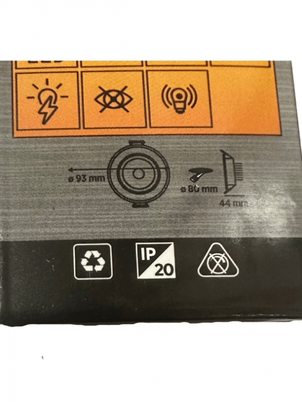 Cata CT-5204 7W 3200K (Gün Işığı) Akik Sıva Altı Led Spot (4 Adet) - 5