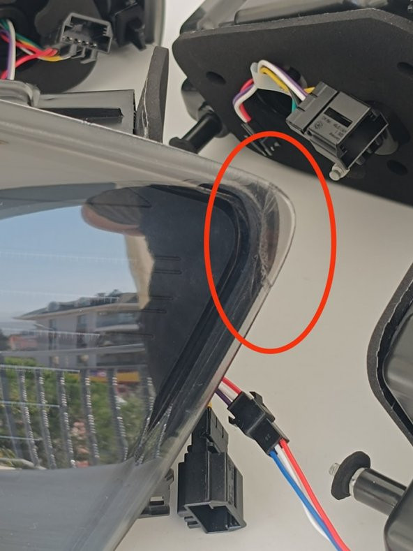 Vw Jetta Ledli Füme Arka Stop Lambası Seti 2015-2018 (Kısmen Hasarlı) - 5
