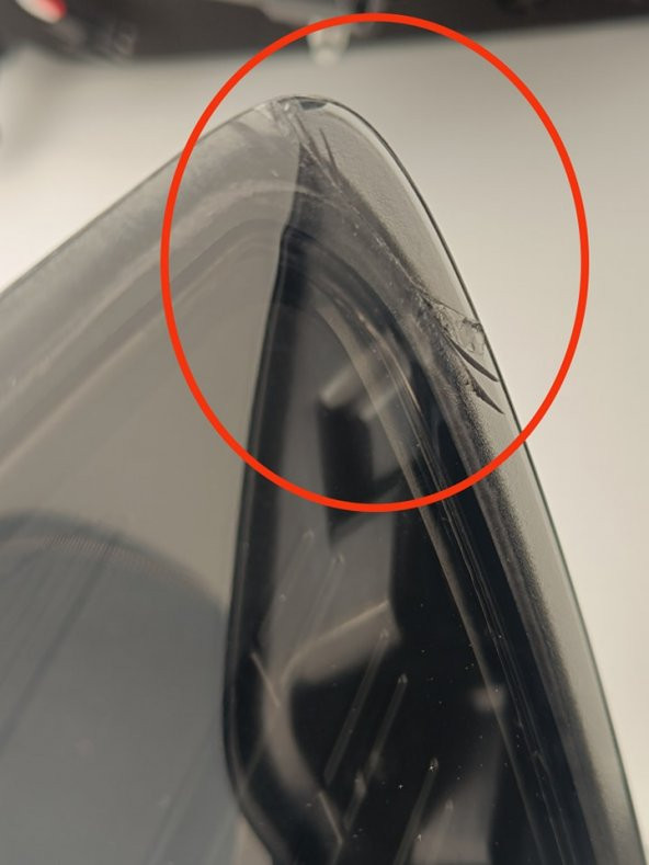 Vw Jetta Ledli Füme Arka Stop Lambası Seti 2015-2018 (Kısmen Hasarlı) - 6