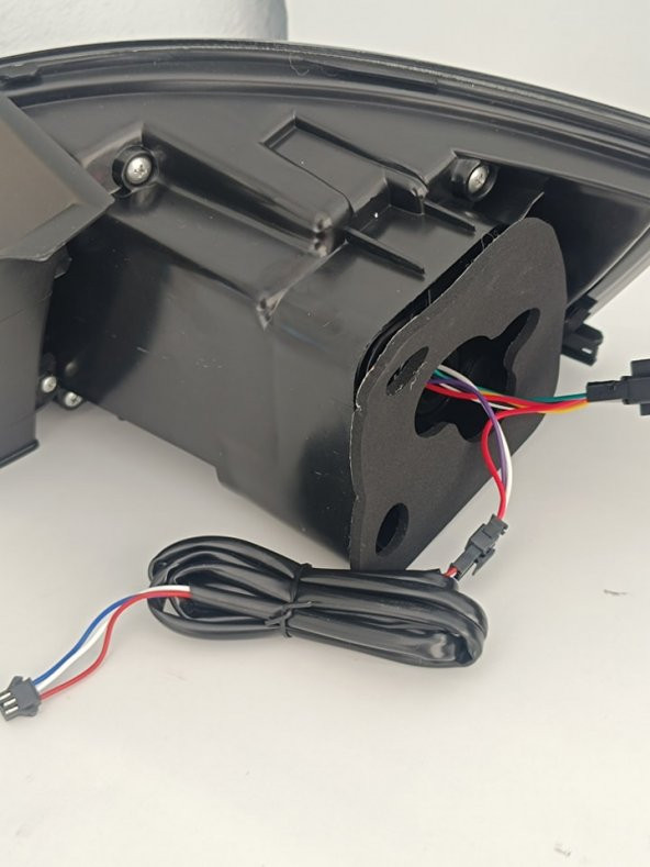 Vw Jetta Ledli Füme Arka Stop Lambası Seti 2015-2018 (Kısmen Hasarlı) - 7