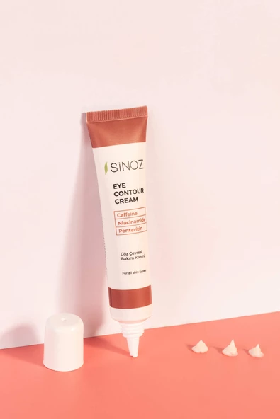 Sinoz Göz Çevresi Bakım Kremi - 5