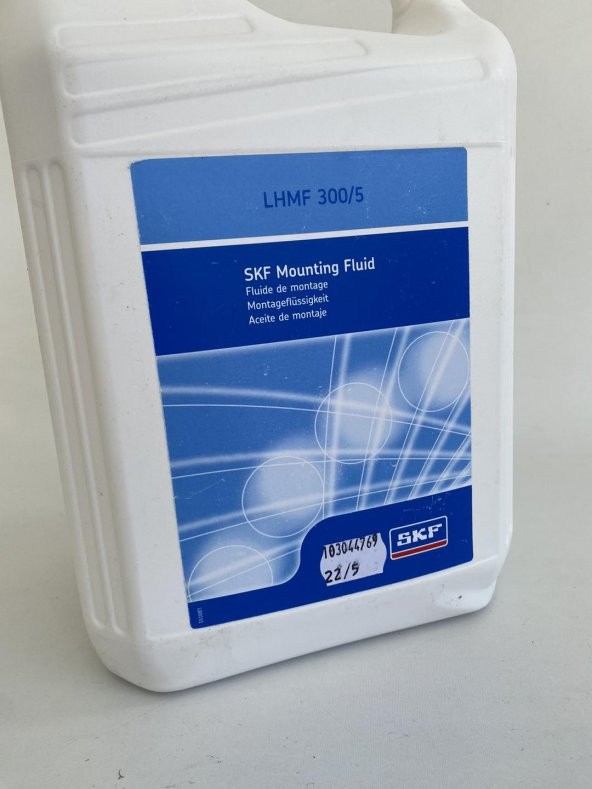 Skf LHMF 300/5 Montaj Yağı 5 lt - 4