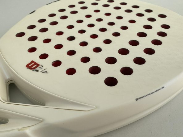 Wilson Bela Lt V2 Opt3 Padel Tenis Raketi 355g - 4