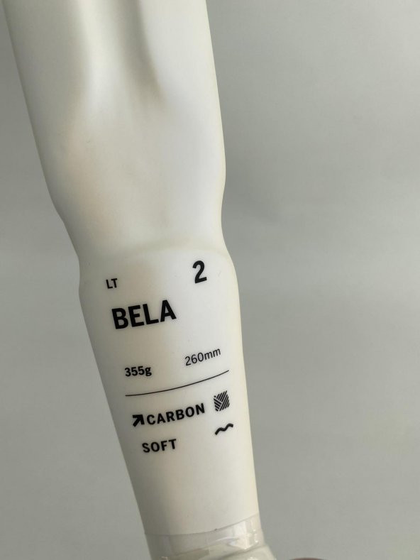 Wilson Bela Lt 2 Opt2 Padel Tenis Raketi 355g - 7