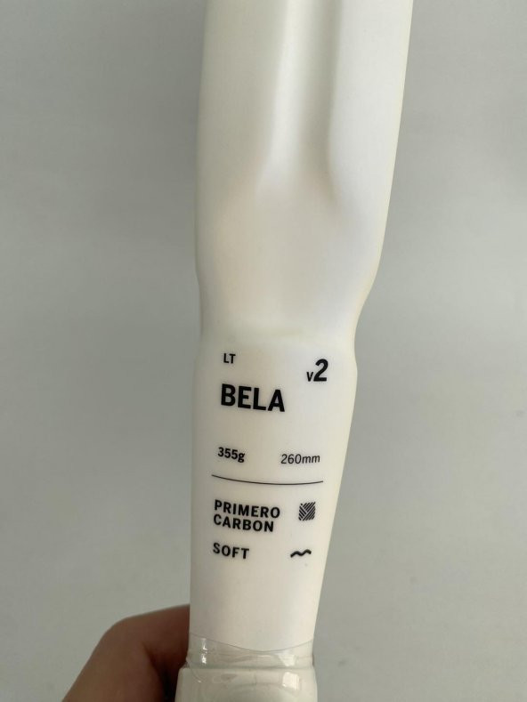 Wilson Bela Lt V2 Opt4 Padel Tenis Raketi 355g - 8