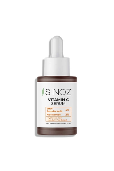 Sinoz Aydınlatıcı %4 C Vitamini Serumu