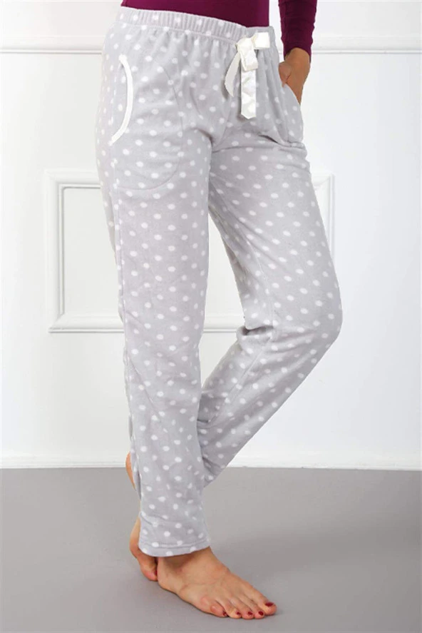 Bayan Welsoft Polar Tek Alt Pijama 210045