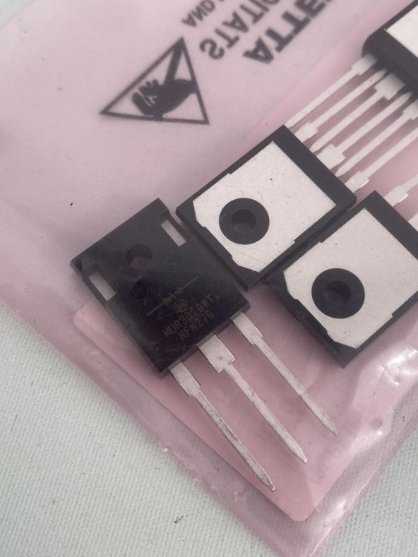 Onsemi MUR3020WTG 200V 30A Redresör 5 Adet - 3