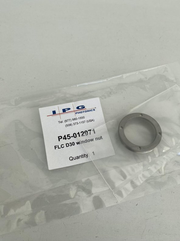 Flc D30 Pencere Somunu P45-012971 1 Adet - Resim 3