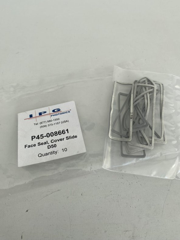 Flc D50 Kapak Contası P45-008661 10 Adet - Resim 3