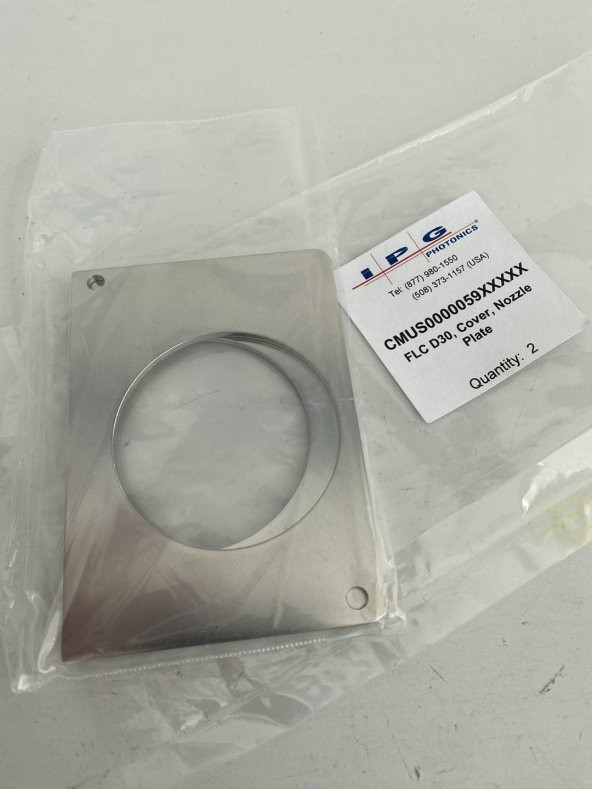 Flc D30 Lazer Kesim Kafası Çerçevesi 2 Adet - Nozul Plakası - 3