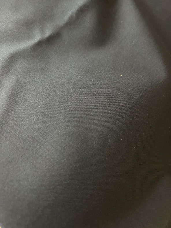 Vitale Barberis Canonico Super 110's Siyah Takım Elbise Kumaşı 1,50x3,40 Metre - 2
