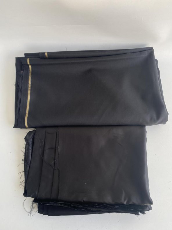 Vitale Barberis Canonico Super 110's Siyah Takım Elbise Kumaşı 1,50x3,40 Metre - 7