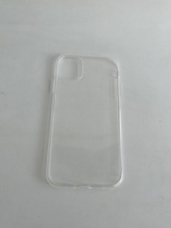 iPhone 11 Pro Max Ultra İnce Şeffaf Silikon Kılıf - 3