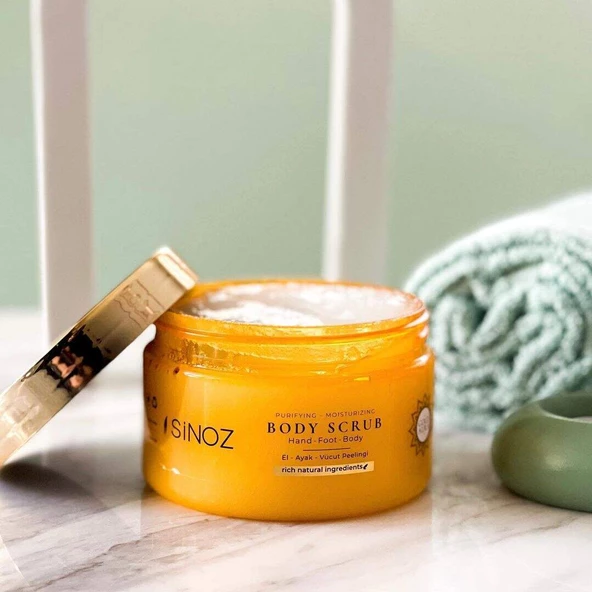 Sinoz Vücut Peelingi - 2