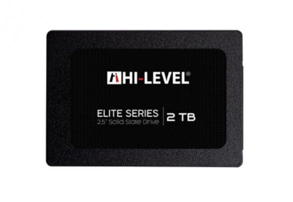 HI-LEVEL Elite HLV-SSD30ELT2T 2.5 2TB 550-525MBs SATA3 SSD Sabit Disk