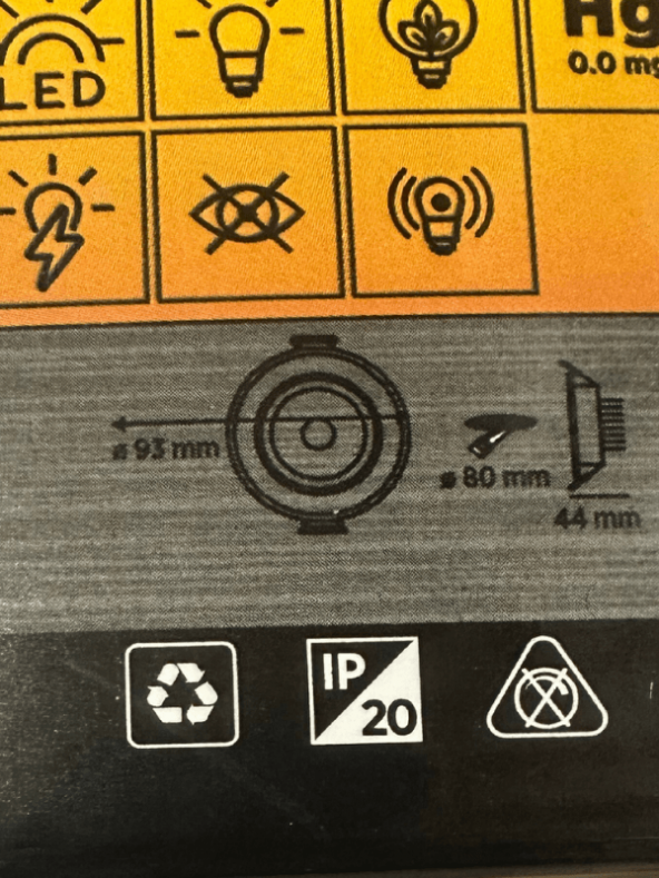 Cata CT-5204 7W 6400K (Beyaz Işık) Akik Sıva Altı Led Spot (2 Adet) - 5