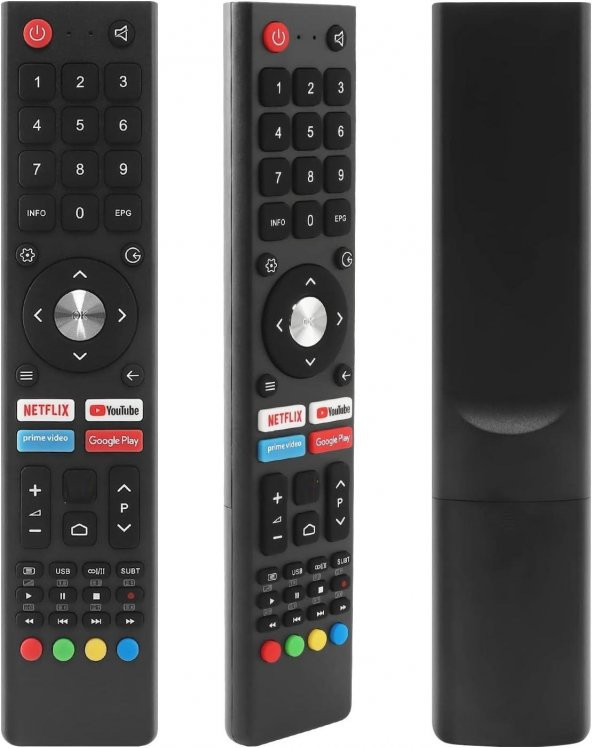 OK. Android Smart Tv Kumanda-Mikrofonsuz