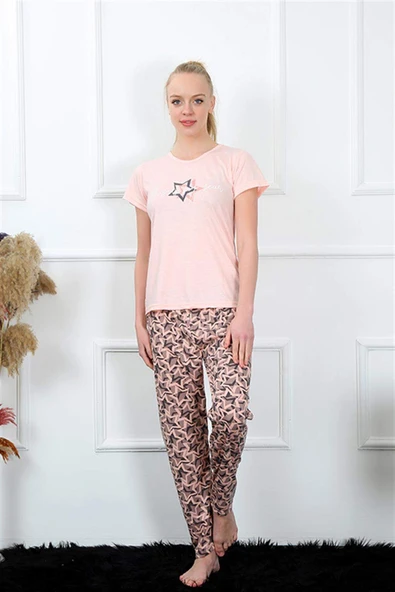 Kadın Kısa Kol Pijama Takım 20368