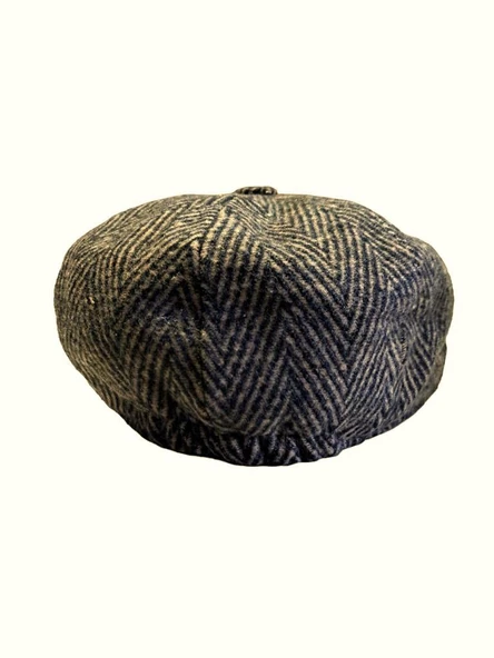 Peaky Blinders Model Sekiz Parçalı Standar Beden Şapka  Renkli - 2