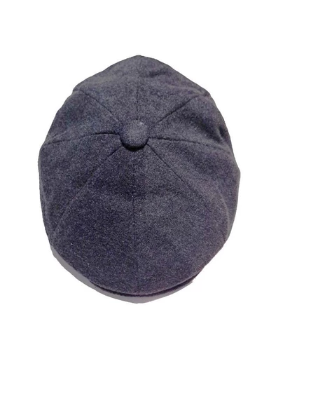 Peaky Blinders Model Sekiz Parçalı Standar Beden Şapka  SİYAH - 6