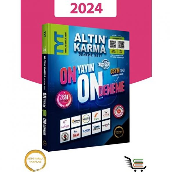Altın Karma Yayınları TYT 10lu Deneme 2024
