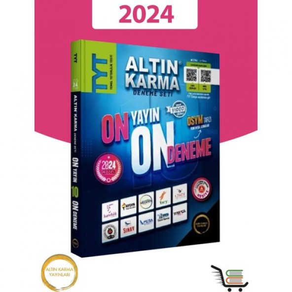 Altın Karma Yayınları TYT 10lu Deneme 2024 - 2