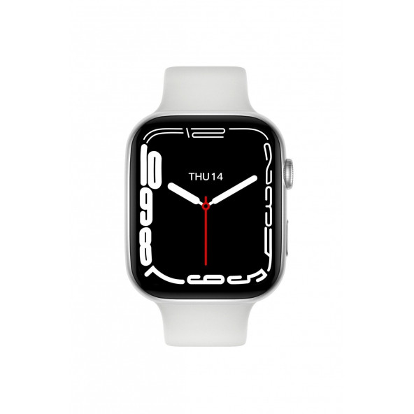 DESİNGSHOP Iphone 11 12 Pro Max Uyumlu Yeni Nesil Şık Tasarımlı Watch 7 N78 Akıllı Saat