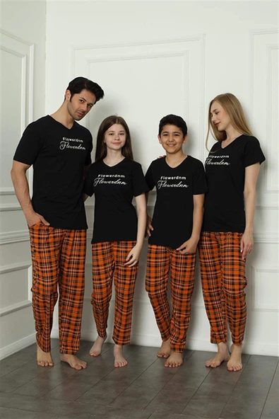 Aile Penye Pijama Takım (anne - kız ) 50118 Ayrı Ayrı Satılır . Fiyatları Farklıdır