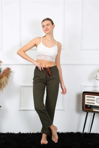 Kadın Pamuklu Alt Pijama 27464