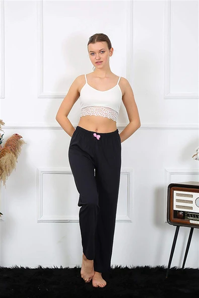 Kadın Pamuklu Alt Pijama 27467