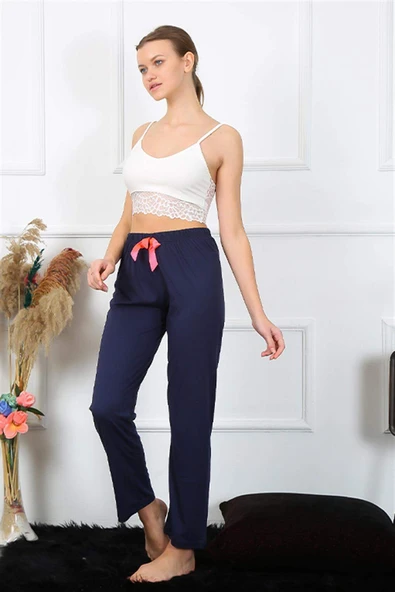 Kadın Pamuklu Alt Pijama 27468
