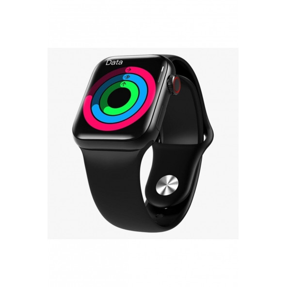 DESİNGSHOP Iphone 11-12 Pro Max Uyumlu Yeni Nesil Şık Tasarımlı Watch 7 N78 Akıllı Saat - 2