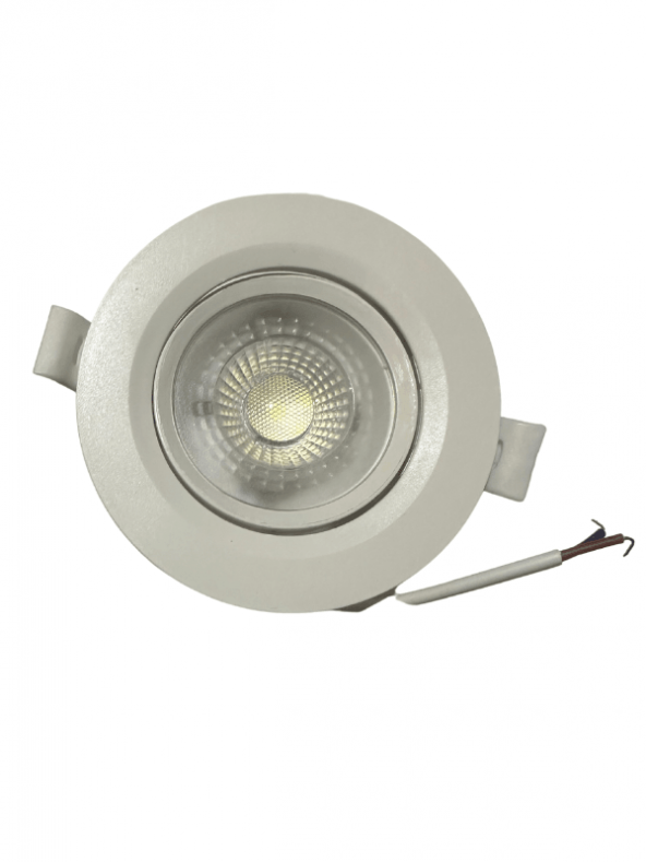 Cata CT-5204 7W 6400K (Beyaz Işık) Akik Sıva Altı Led Spot (8 Adet) - 2