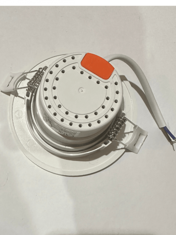 Cata CT-5204 7W 6400K (Beyaz Işık) Akik Sıva Altı Led Spot (8 Adet) - 4