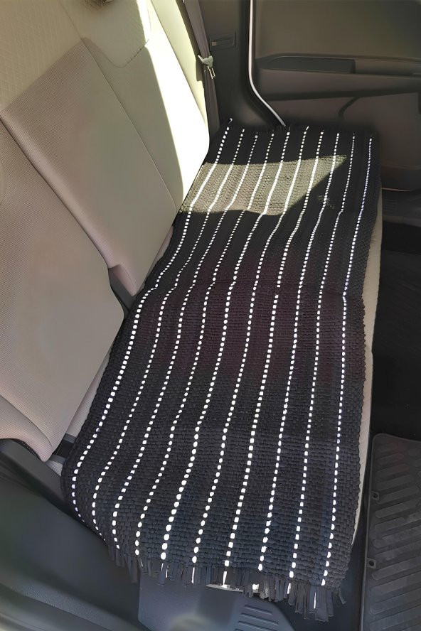 Terletmez Oto Kilim Ön Ve Arka 3lü Serme Set - 2
