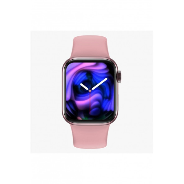 DESİNGSHOP Apple Iphone 11,12 Pro Max Uyumlu Yeni Nesil Şık Tasarımlı Watch 7 N78 Akıllı Saat