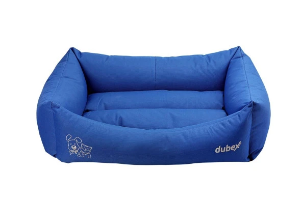 Dubex Gelato Serisi Kedi Köpek Yatağı Mavi Medium 70x60x22 cm