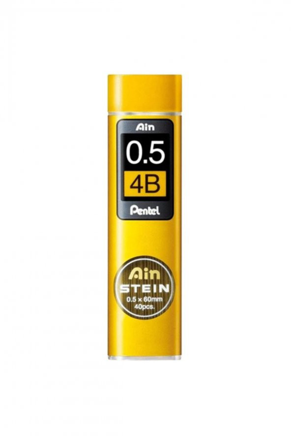 Pentel Hi-polymer Stein 0.5mm 40lı Uç - 4b