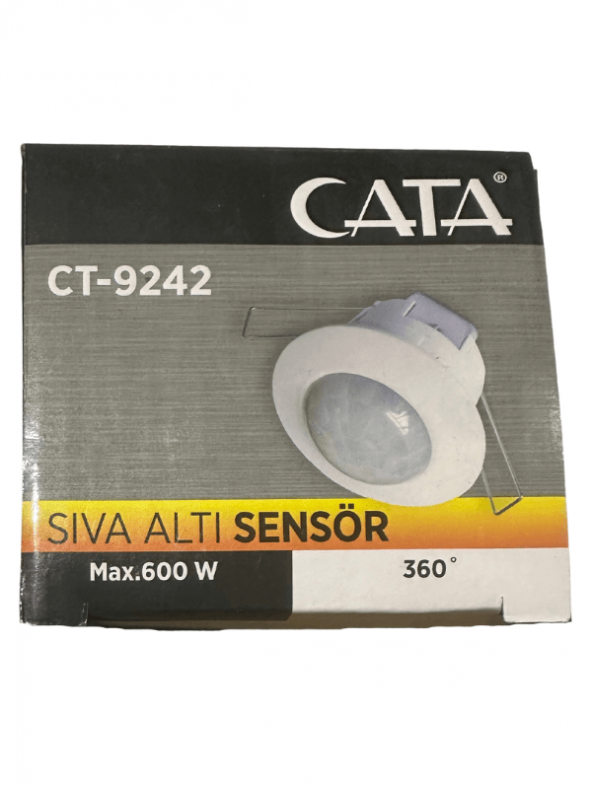 Cata CT-9242 360 Derece Sıva Altı Sensör (2 Adet)