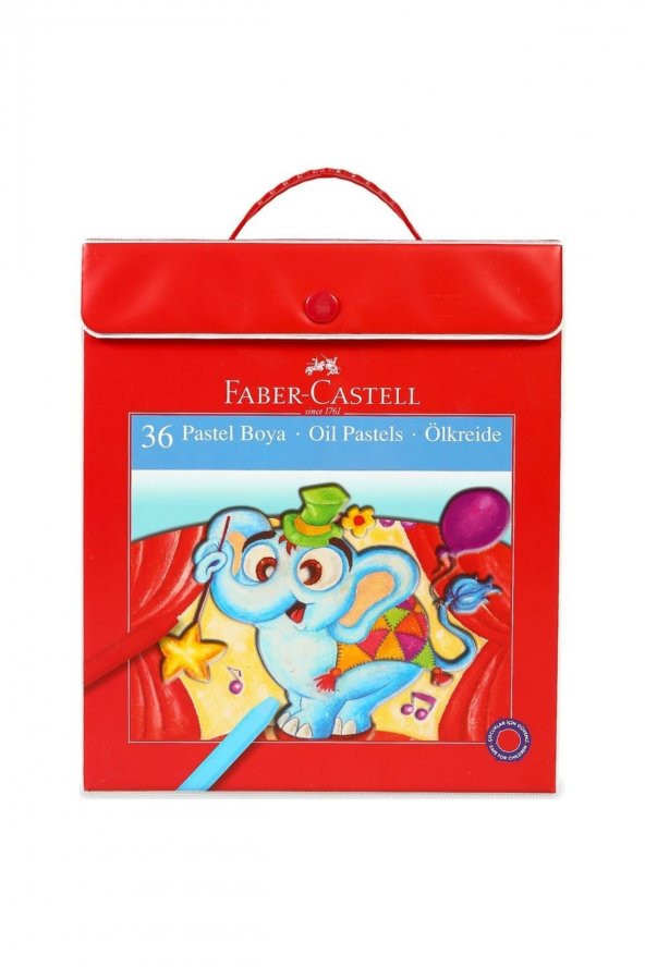 Faber-castell 36 Renk Çantalı Pastel Boya