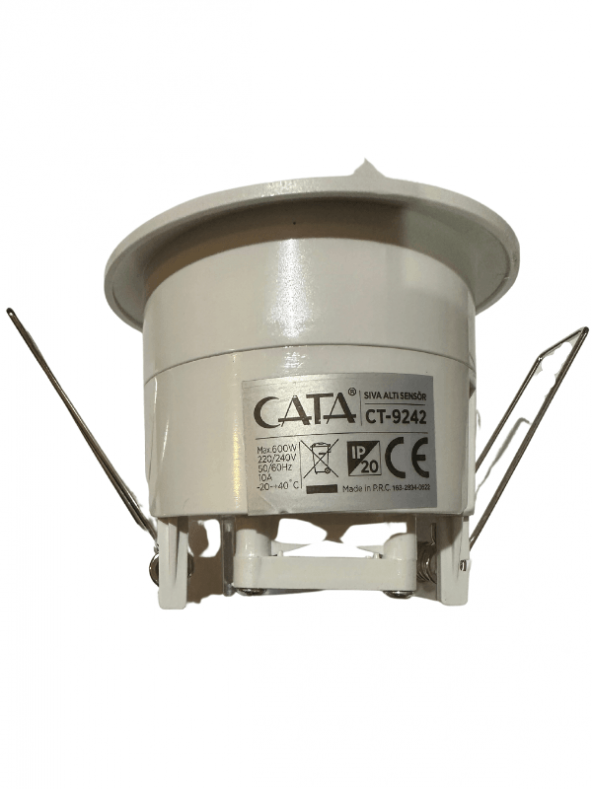 Cata CT-9242 360 Derece Sıva Altı Sensör (4 Adet) - 5