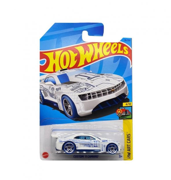 Hot Wheels Art Cars Custom 11 Camaro HKK17