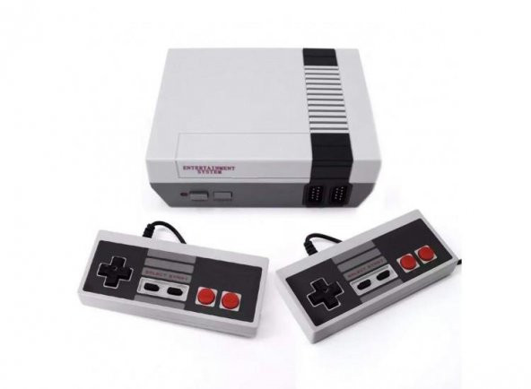 Zhltools Retro 620 Oyunlu Nostalji Tv Atari Oyun Konsolu 2 Kollu Set - 3