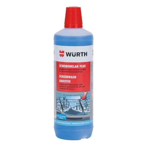 WÜRTH DÖRT MEVSİM CAM TEMİZLEME SUYU 500ML