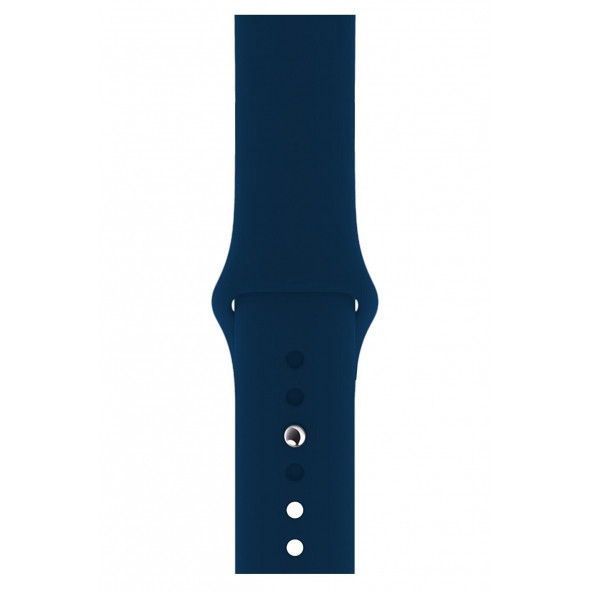 DESİNGSHOP Watch 2 3 4 5 6 7 Se 38 40 41mm A+ Kaliteli Silikon Kordon - 2