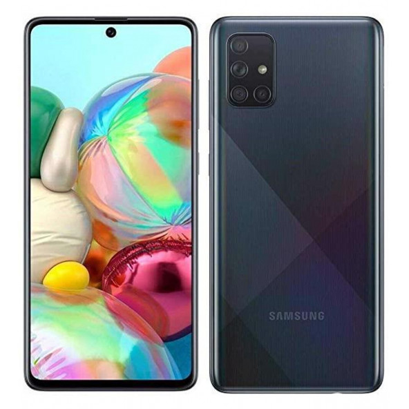 Samsung Galaxy A51 2020 128 GB SİYAH CEP TELEFONU YENİLENMİŞ