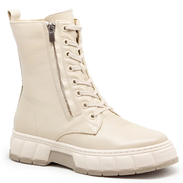 Gedikpaşalı Nsh 24K B101 Bej Bayan Ayakkabı Çizme-Bot Bot ürün görseli